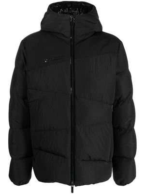 Moncler ripstop padded down jacket - Black