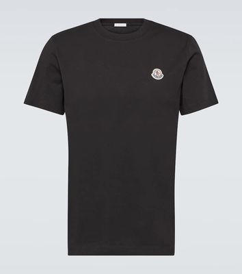 Moncler Set of 3 cotton jersey T-shirts