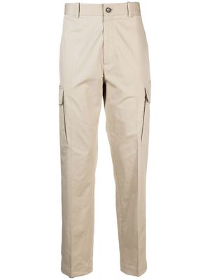 Moncler slim-cut trousers - Neutrals