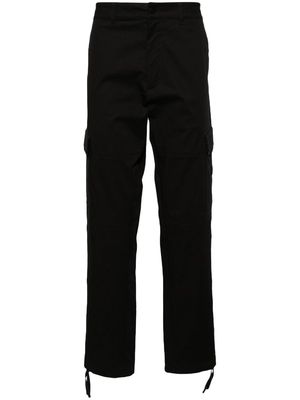 Moncler straight-leg cargo trousers - Black