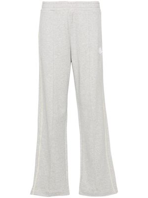 Moncler straight-leg track pants - Grey
