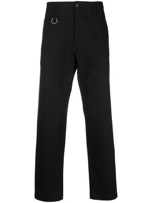 Moncler straight-leg trousers - Black