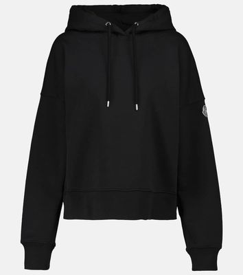 Moncler Stretch-cotton hoodie