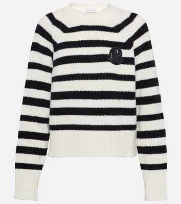 Moncler Striped wool sweater