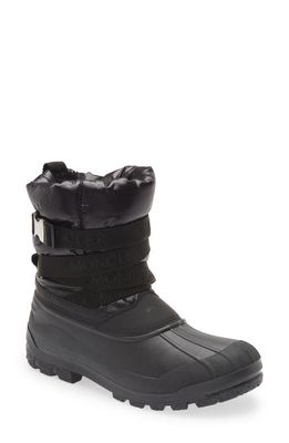 Moncler Summus Snow Boot in Black