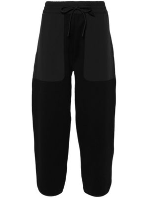 Moncler tapered-leg track pants - Black