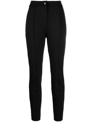 Moncler technical jersey trousers - Black