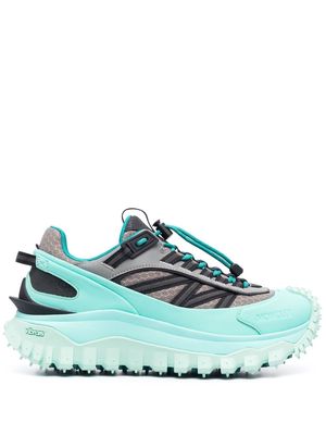 Moncler Trailgrip chunky-sole sneakers - Blue