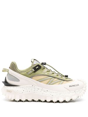 Moncler Trailgrip GTX lace-up sneakers - Green