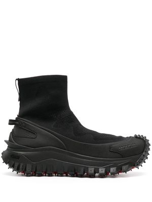 Moncler Trailgrip Knit high-top sneakers - Black