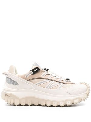 Moncler Trailgrip lace-up sneakers - Neutrals