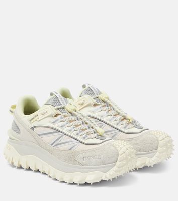 Moncler Trailgrip leather sneakers
