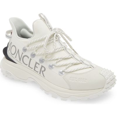 Moncler Trailgrip Lite 2 Hiking Sneaker in Brilliant White at Nordstrom, Size 10Us