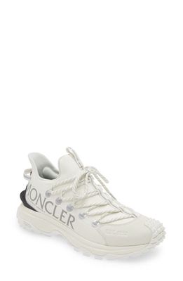 Moncler Trailgrip Lite 2 Hiking Sneaker in Brilliant White