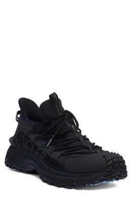 Moncler Trailgrip Lite 2 Low Top Sneaker in Black