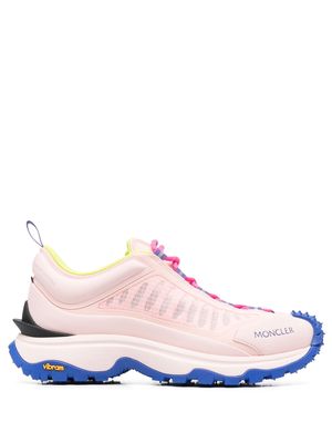 Moncler Trailgrip Lite low-top sneakers - Pink
