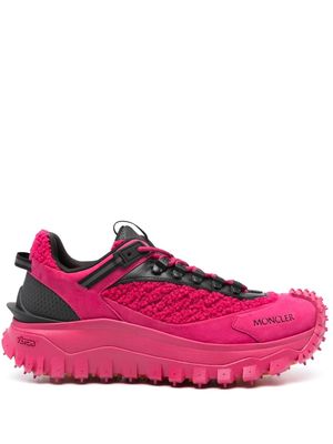 Moncler Trailgrip low-top sneakers - Pink