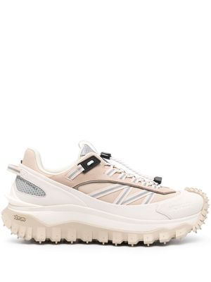 Moncler Trailgrip reflective-detail sneakers - Neutrals