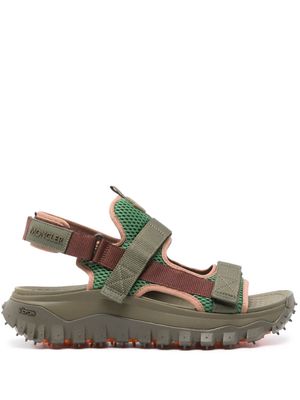Moncler Trailgrip Vela sandals - Green