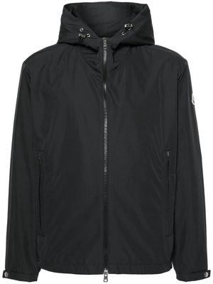 Moncler Traversier logo-patch jacket - Black