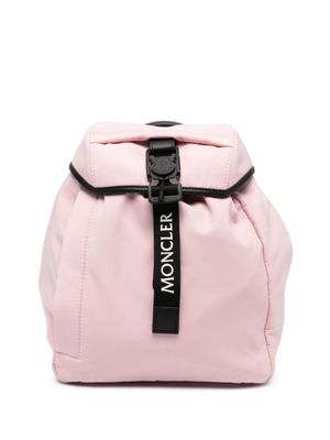 Moncler Trick water-repellent backpack - Pink