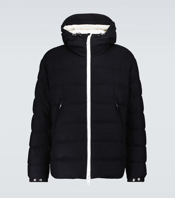 Moncler Vabb wool and down jacket