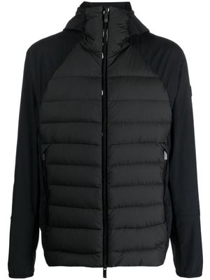 Moncler Viaur hooded quilted jacket - Black