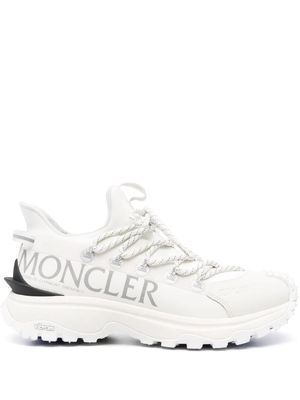 Moncler White Trailgrip Lite 2 Sneakers