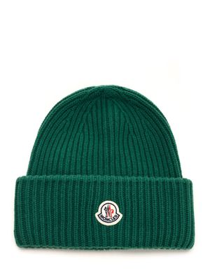 Moncler Wool And Cashmere Beanie