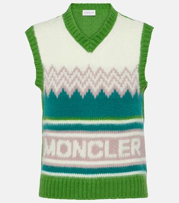 Moncler Wool sweater vest