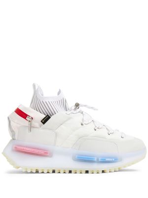 Moncler x Adidas Nmd S1 padded sneakers - White