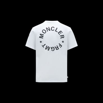 Moncler x FRGMT T-shirt à motif logo