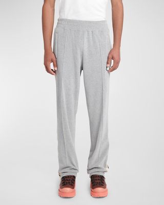 Moncler x Palm Angels Men's Pintuck Jersey Track Pants