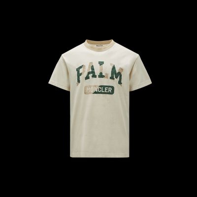 Moncler x Palm Angels T-shirt à logo