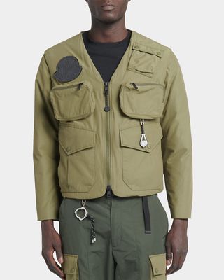 Moncler x Pharrell Williams Men's Maple Field Jacket