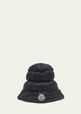 Moncler x Pharrell Williams Men's Quilted Bucket Hat