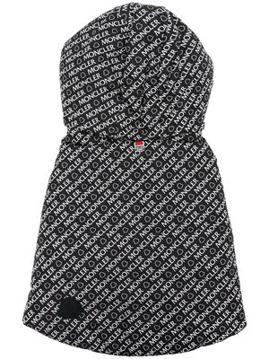 Moncler x Poldo reversible padded pet jacket - Black