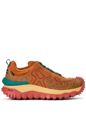 Moncler x Salehe Bembury Trailgrip sneakers - Orange