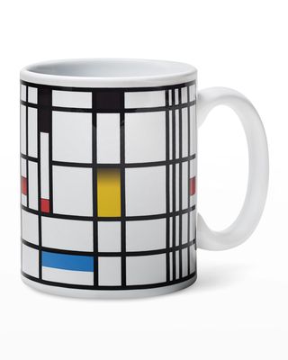 Mondrian Color Change Mug