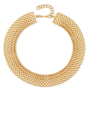 Monet Pre-Owned 1980s 22kt gold-plated necklace