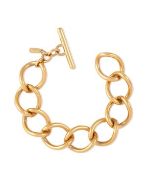 Monet Pre-Owned 1980s curb-chain bracelet - Gold