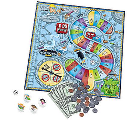 Money Bags: A Coin Value Game by Learning Resou rces