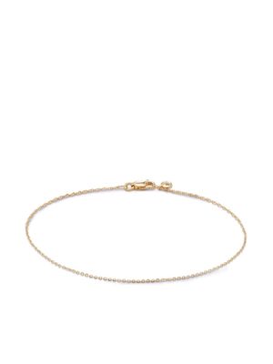 Monica Vinader 14kt yellow gold Super Fine Chain bracelet