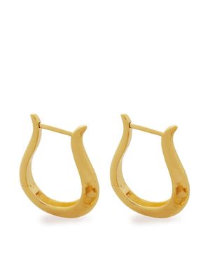 Monica Vinader 18kt gold vermeil earrings