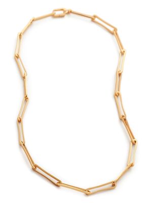 Monica Vinader Alta adjustable necklace - Gold