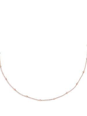 Monica Vinader bead-embellished cable-link chain necklace - Pink