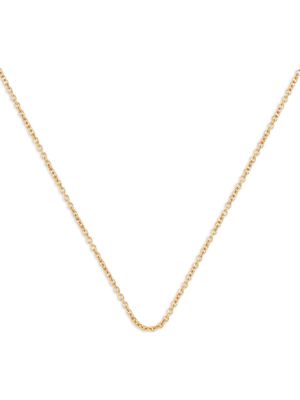 Monica Vinader cable-link chain necklace - Gold