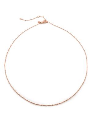 Monica Vinader cable-link chain necklace - Pink