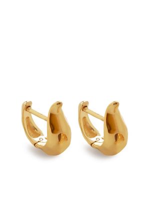 Monica Vinader Deia Lyre earrings - Gold