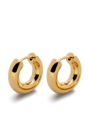 Monica Vinader Essential huggie earrings - Gold